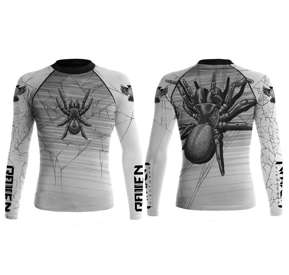 Raven "Funnel Web" Ranked Women's Rash Guard