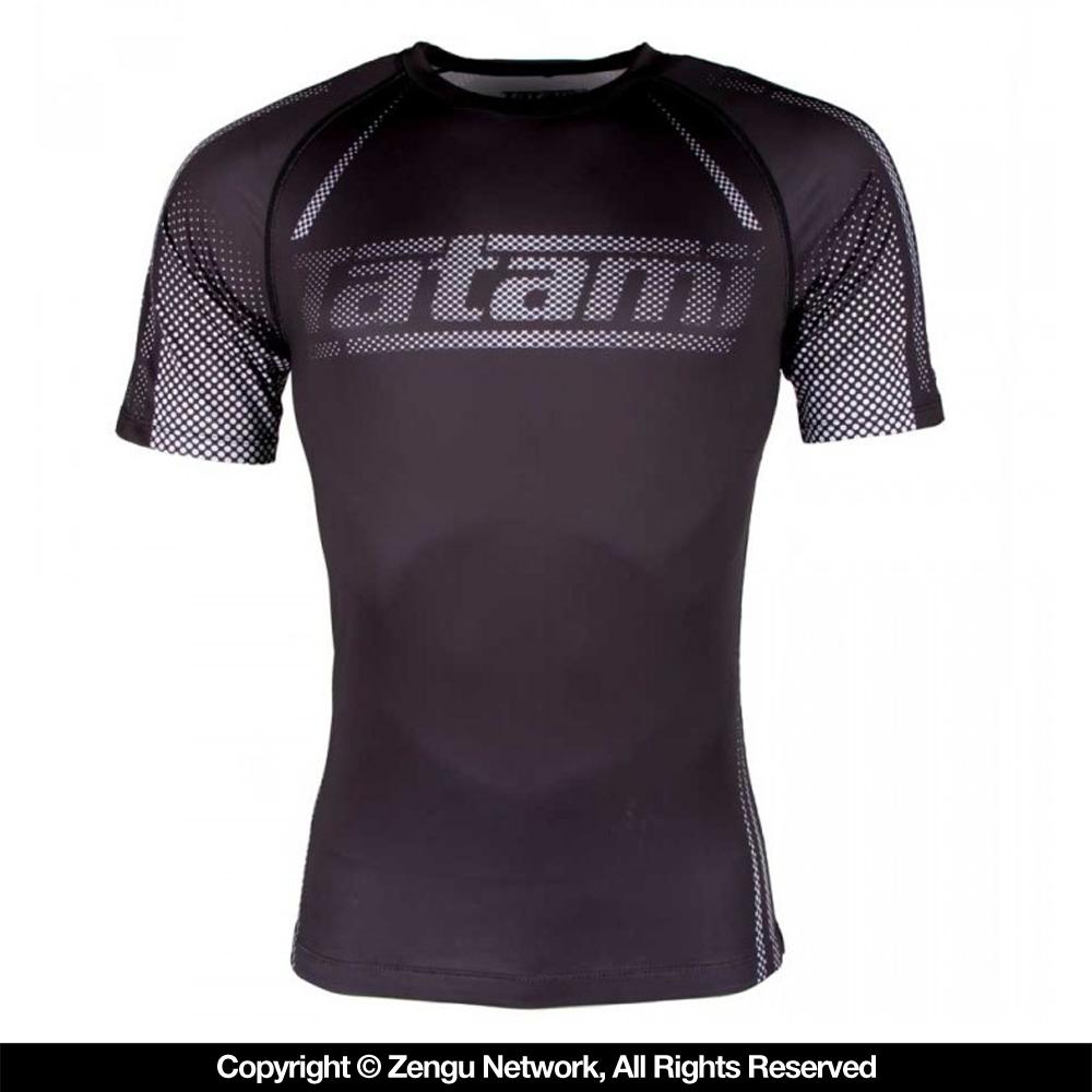 Tatami IBJJF Ranked Short-Sleeve Rash Guard