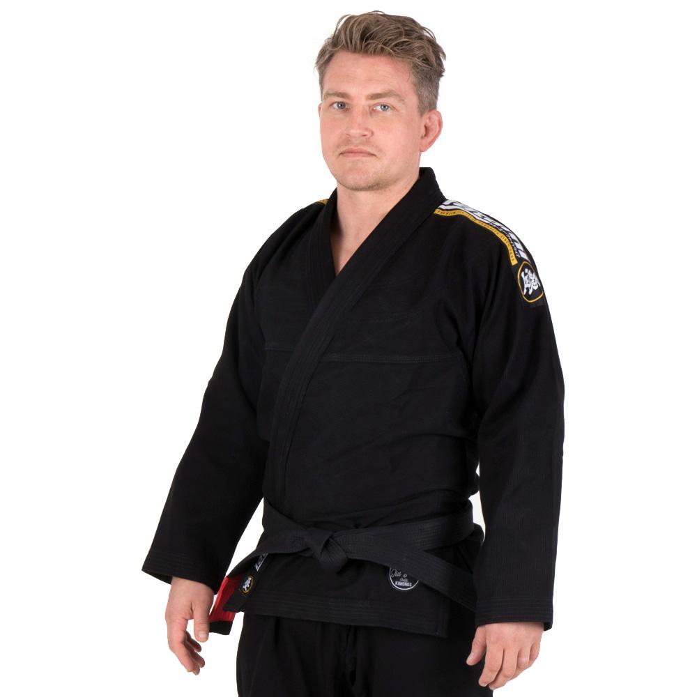 Tatami "Nova Absolute" Men's BJJ Gi - Black