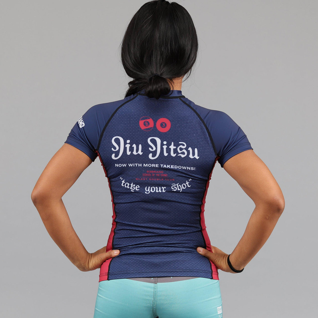 93brand "Blast Double" Women's Rash Guard