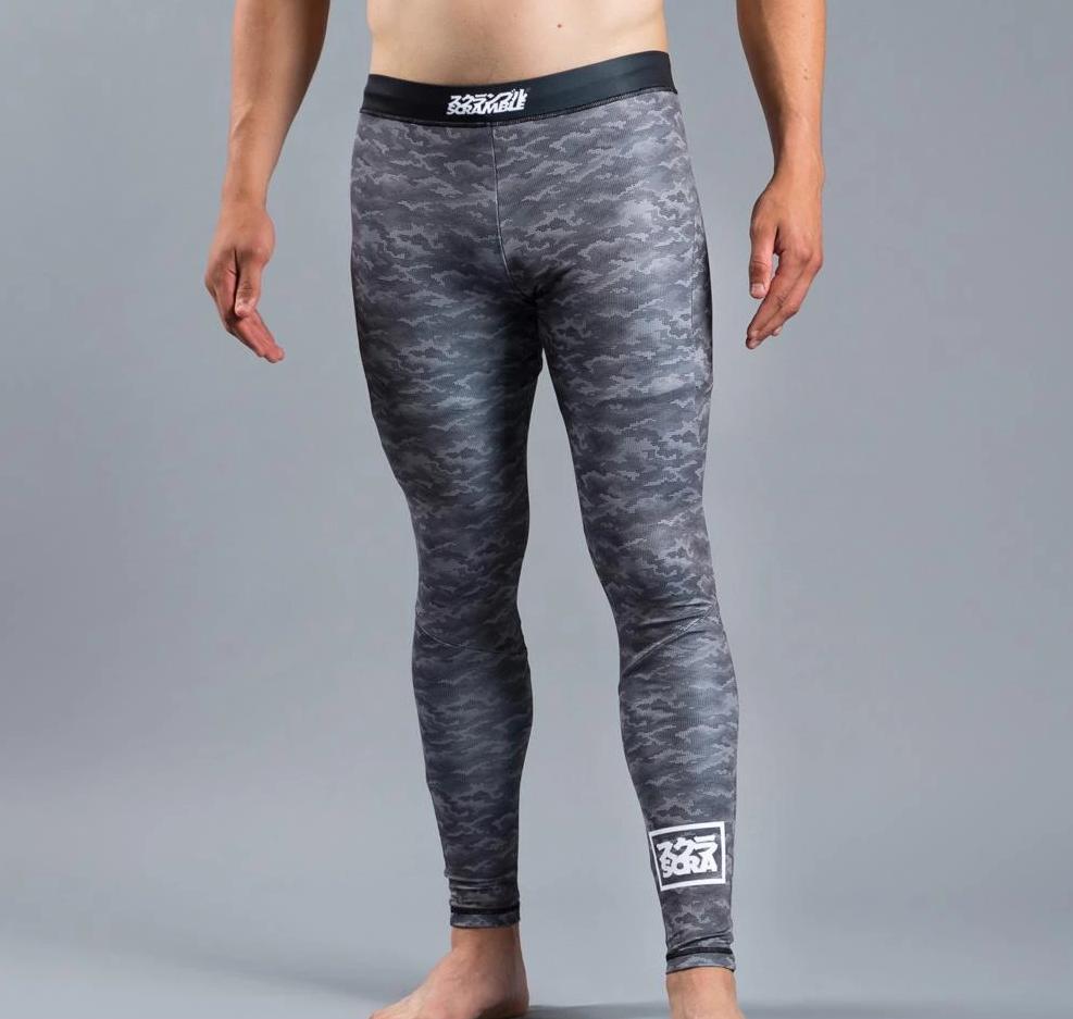 Scramble "Kuro" Camo Spats