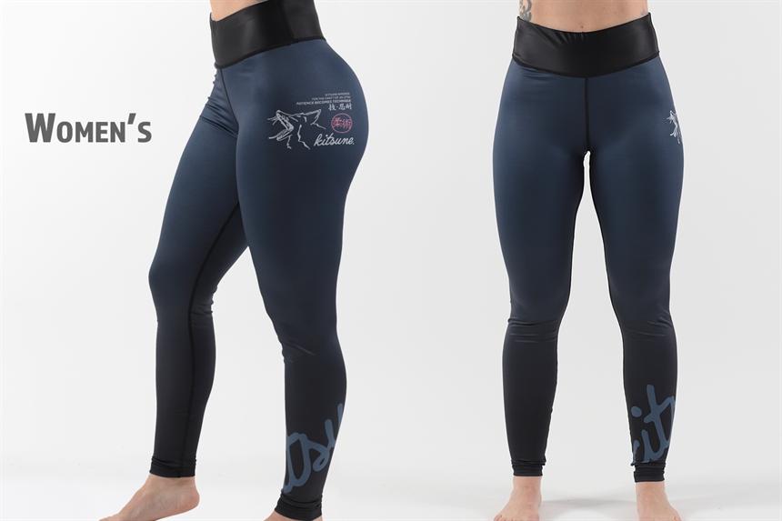 Kitsune "Hydro" Ombre Grappling Spats - Women's