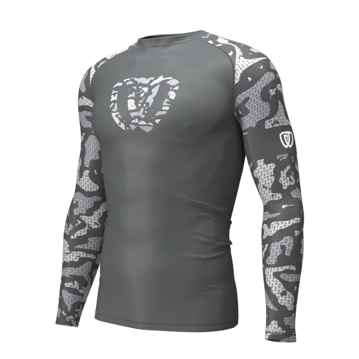 Phalanx "Arctic Black Ops" Long Sleeve Rash Guard