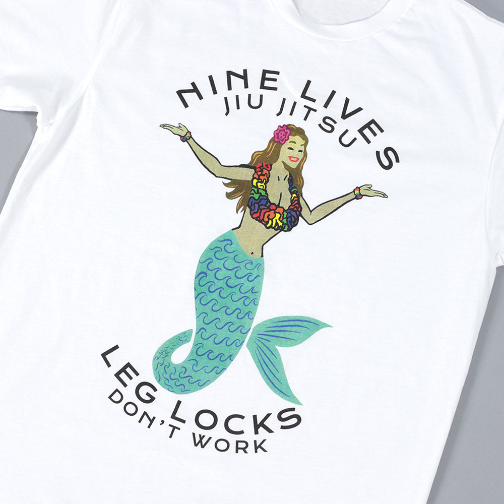 Nine Lives "LLDW" Women's T-Shirt - White