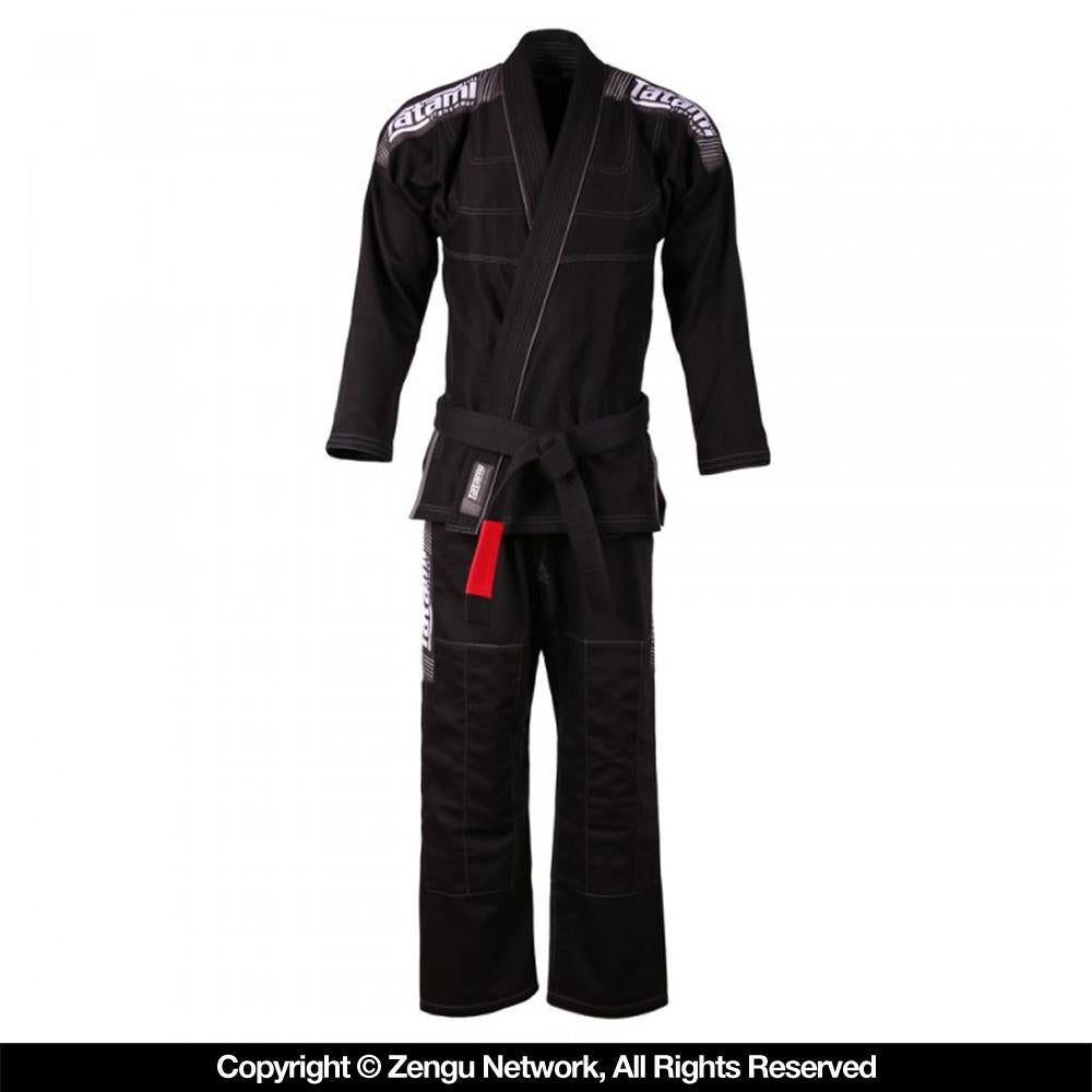 Tatami "Nova Plus" Black Women's BJJ Gi