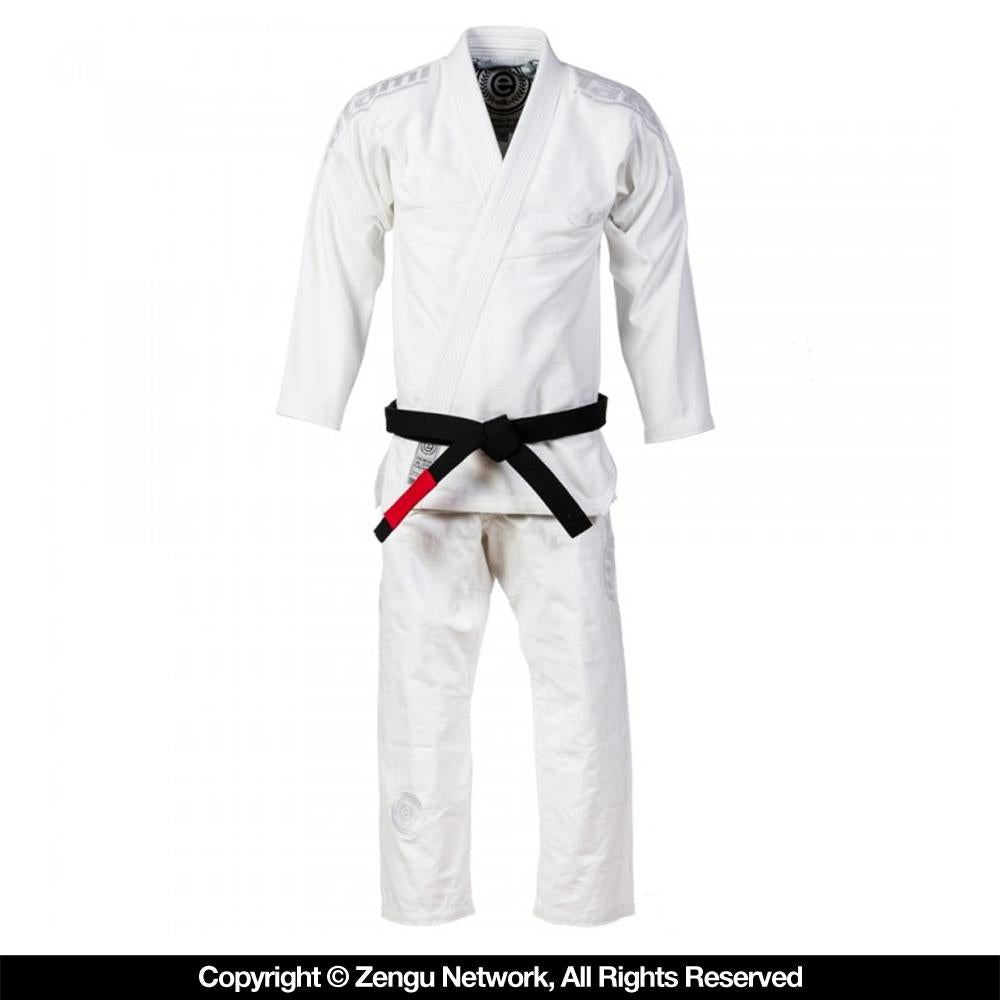 Tatami Estilo 5.0 White-On-White Women's BJJ Gi