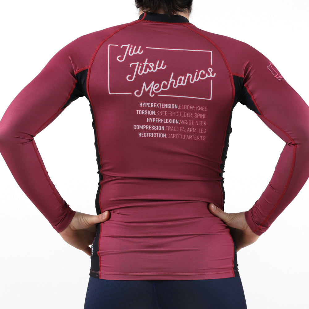 93brand "Mechanics" Long Sleeve Rash Guard