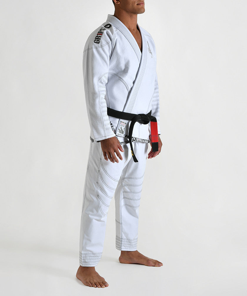 Grips "Armadura" BJJ Gi - White