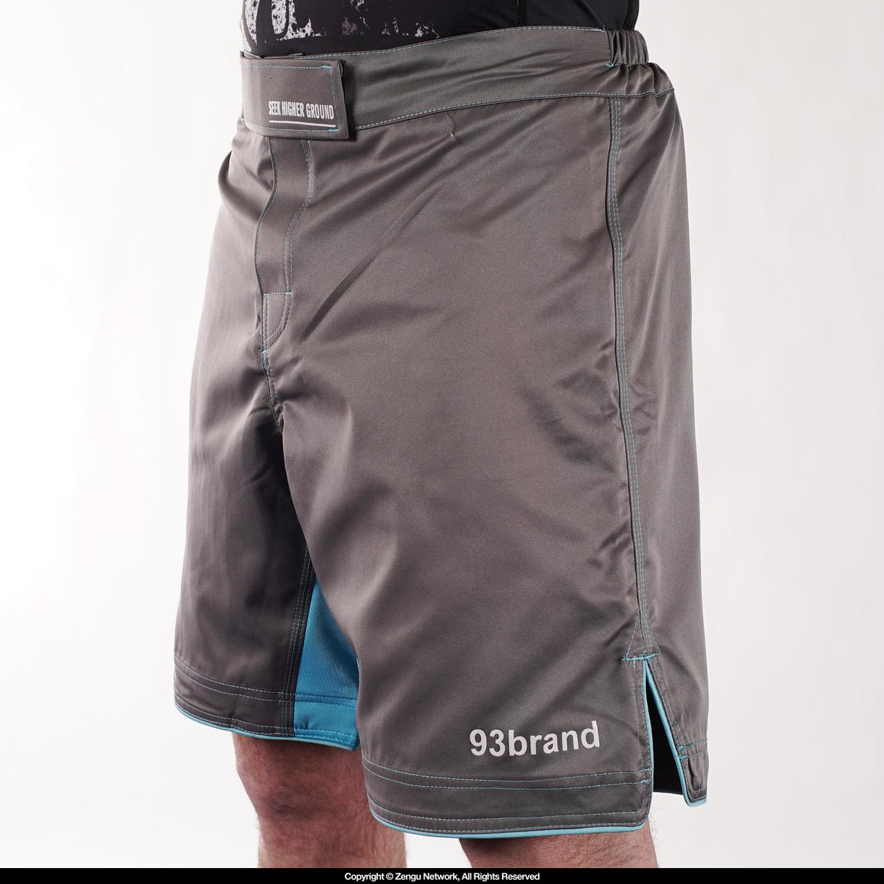93brand "Standard Issue" Shorts - Grey/Blue