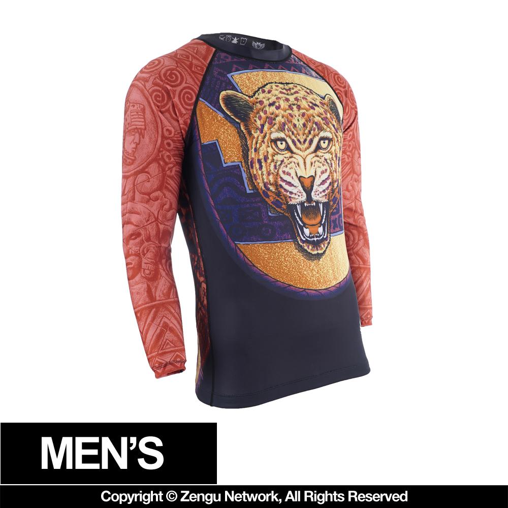 Raven "Jaguar" Rash Guard