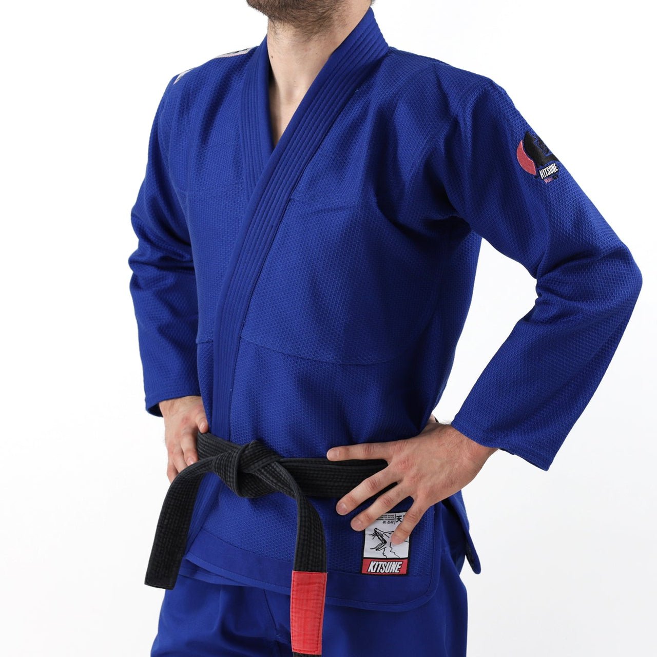 Kitsune "Red Skies" Men's BJJ Gi - Royal Blue