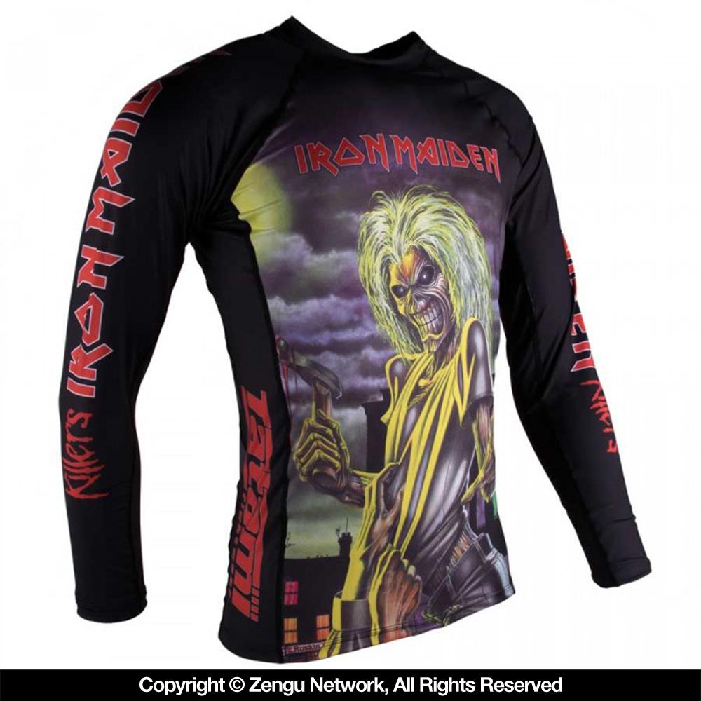 Tatami "Iron Maiden Killers" Women's Grappling Rash Guard