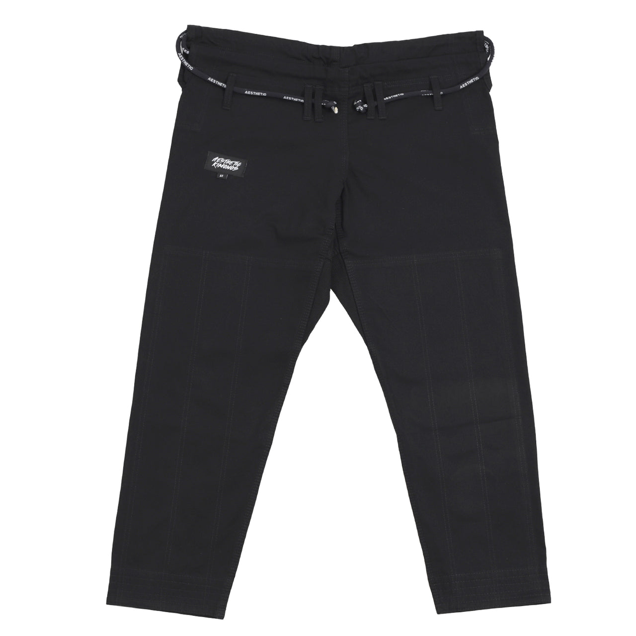Aesthetic "Tiger" BJJ Gi - Black