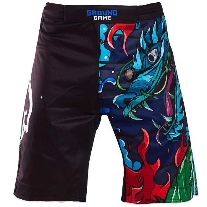Ground Game "Black Dragon Yokai" Shorts