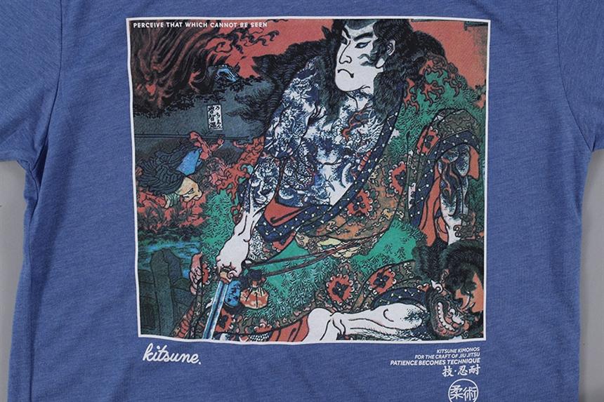 Kitsune BOX T-Shirt - Red Skies Edition (Tri-Blend) - Men's