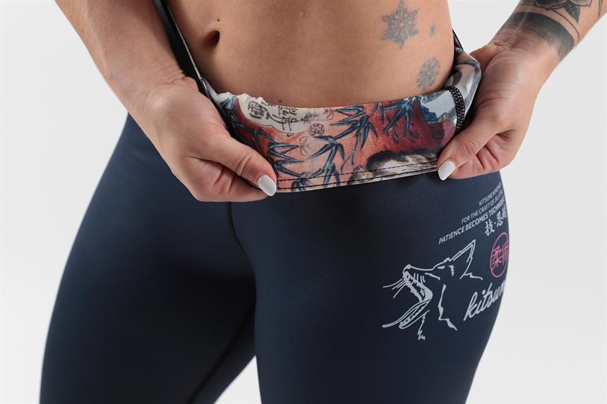 Kitsune "Hydro" Ombre Grappling Spats - Women's