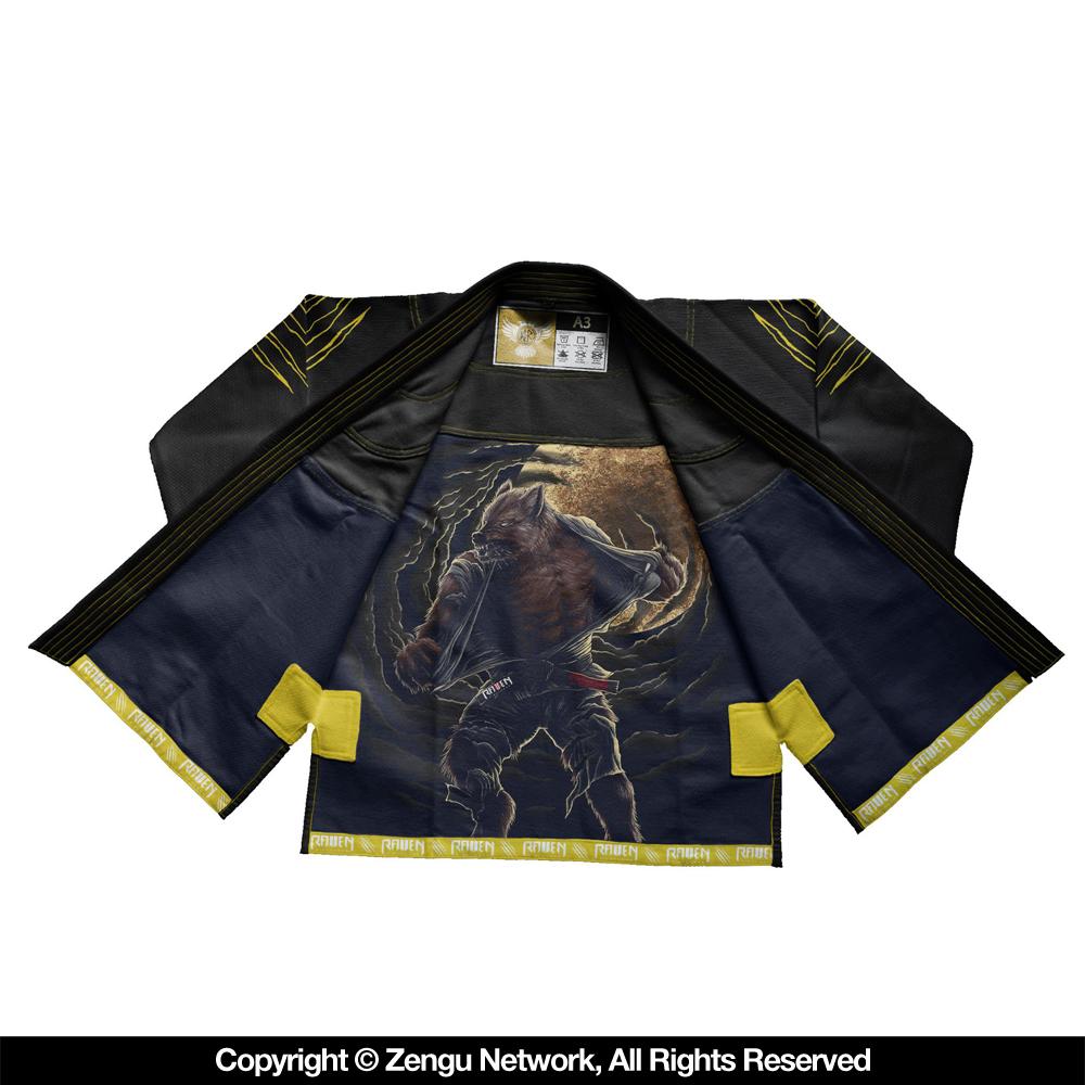 Raven "Werewolf" Women's BJJ Gi