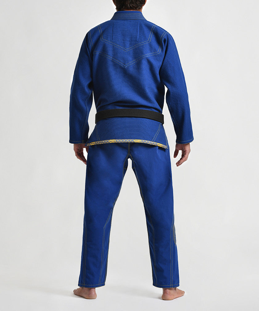 Grips "Cali 99" BJJ Gi - Blue