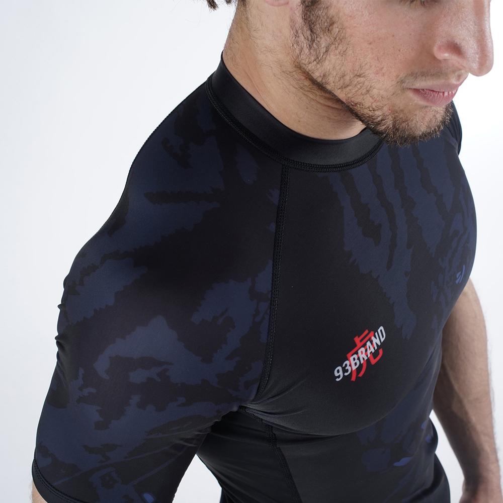 93brand "Dark Tiger" Rash Guard