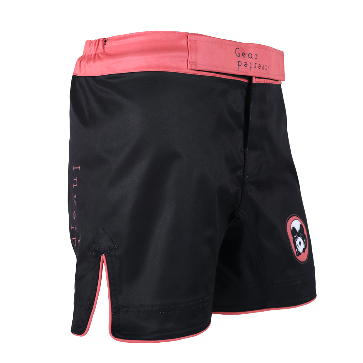 Inverted Gear Women's 2023 Grappling Shorts - Black/Coral