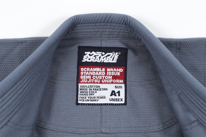 Scramble "Standard Issue" Women's BJJ Gi - Grey