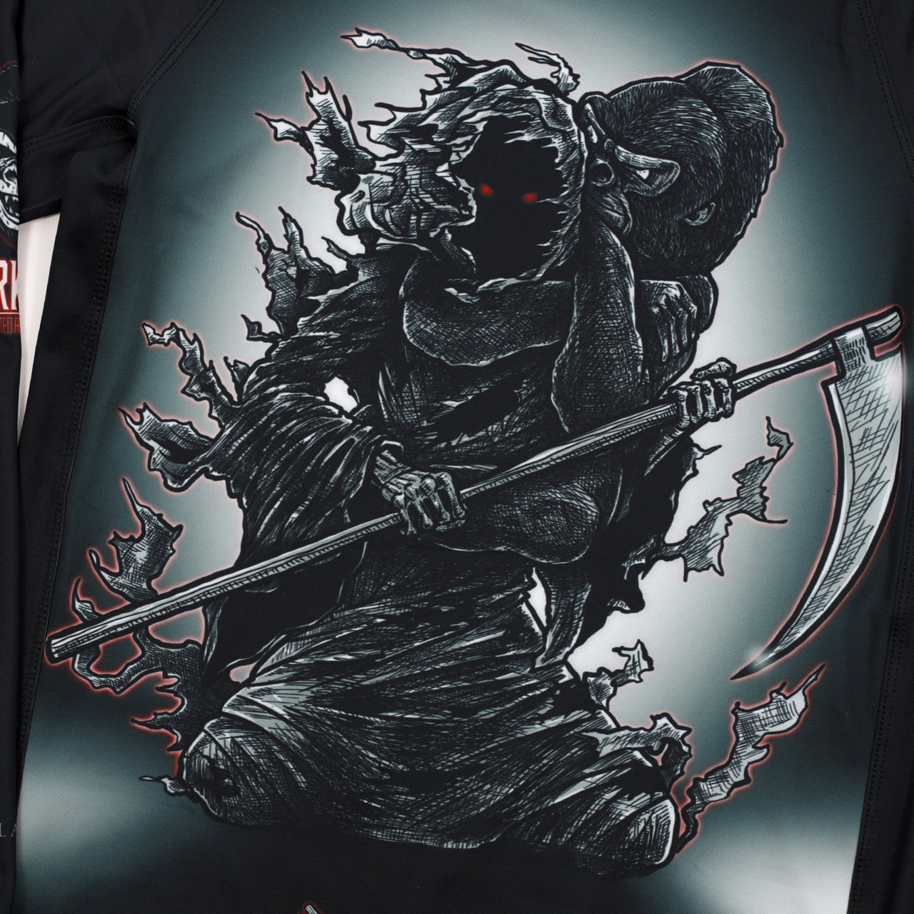 Meerkatsu "Gorilla Reaper" Rash Guard