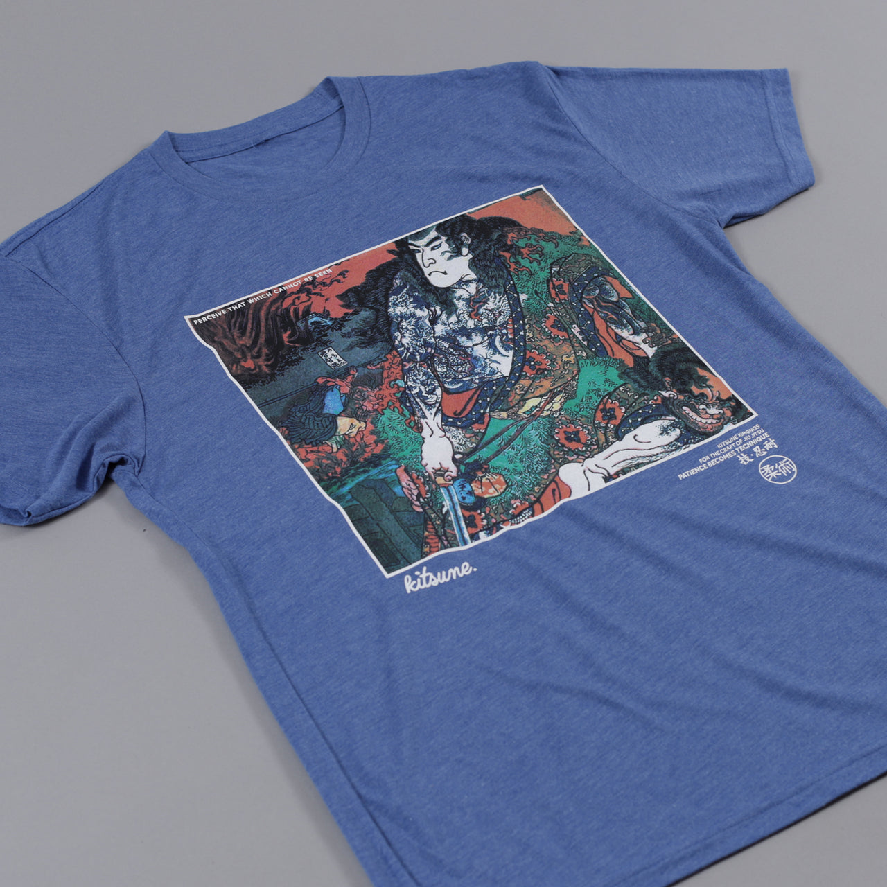 Kitsune BOX T-Shirt - Red Skies Edition (Tri-Blend) - Men's