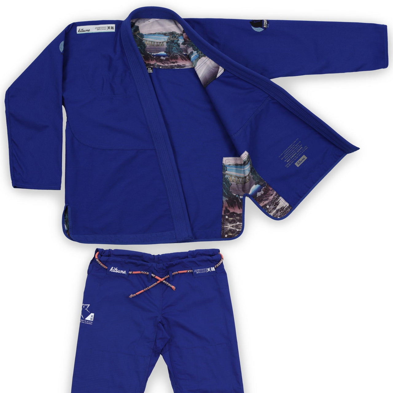 Kitsune "Dawn" Men's BJJ Gi - Royal Blue
