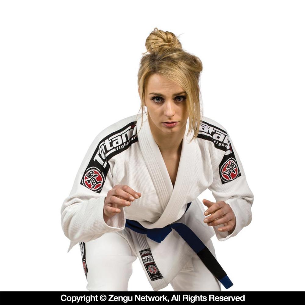 Tatami Nova Women's Jiu Jitsu Gi with Free White Belt