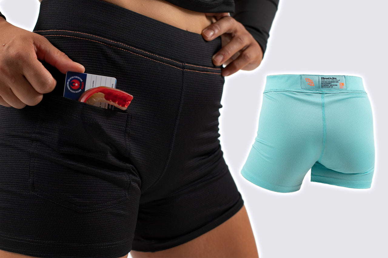 93brand Women's Grappling Underwear 2-PACK (Version 2.0)