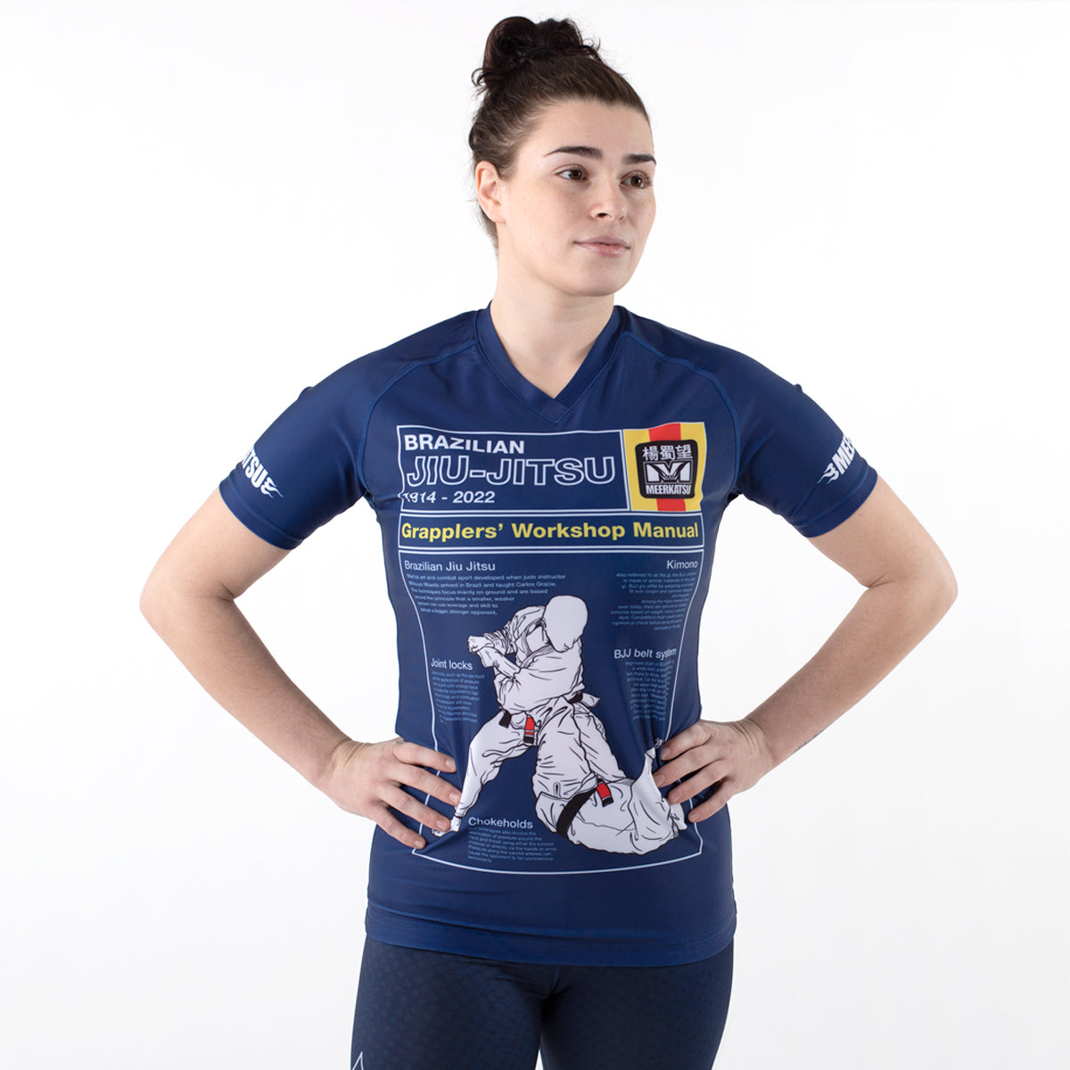 Meerkatsu "Manual" Women's Rash Guard