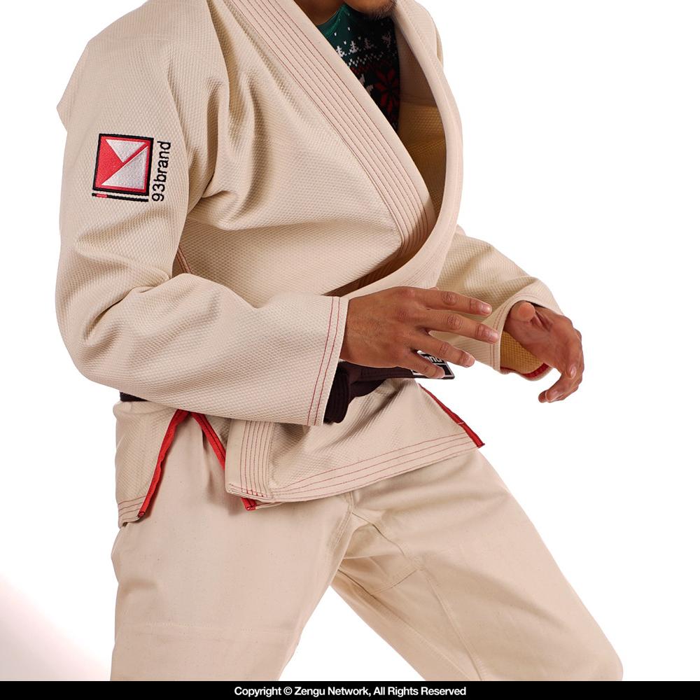 93brand "Hooks 2.0" Unbleached Women's BJJ Gi