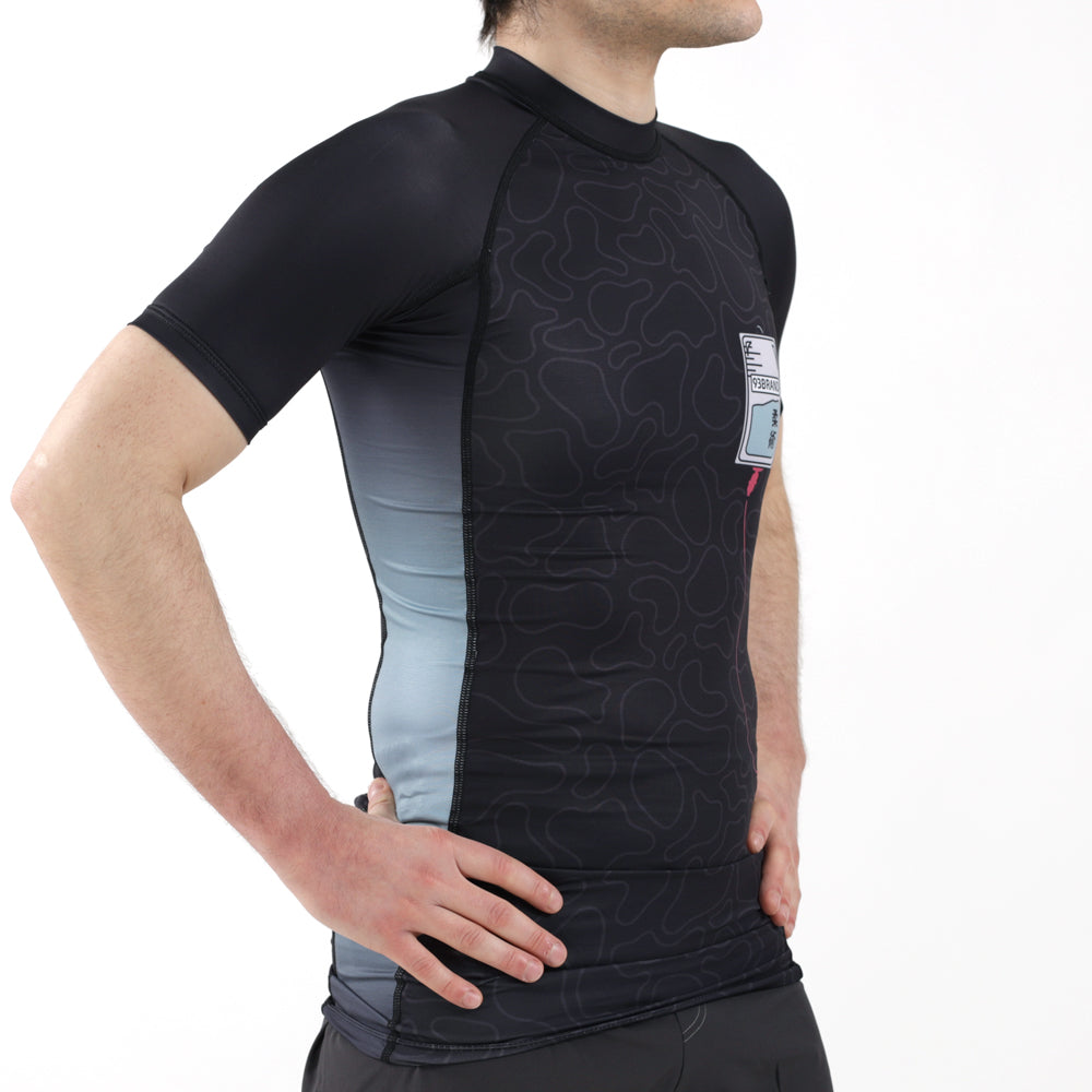93brand "IV Drip 2.0" Men's Rash Guard