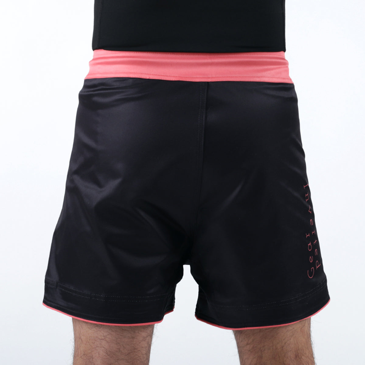 Inverted Gear 2023 Grappling Shorts - Black/Coral