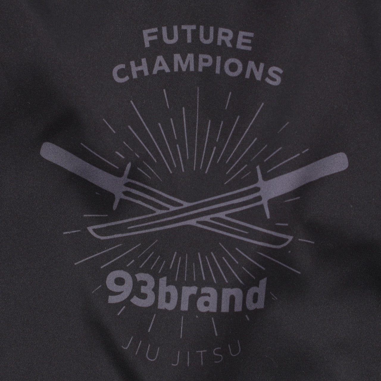 93brand Kids Comp Shorts - IBJJF Edition