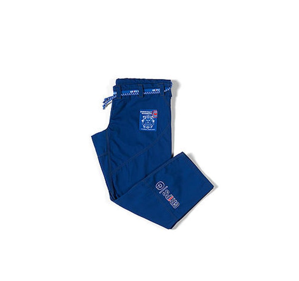Grips "Secret Weapon Evo" Blue BJJ Gi