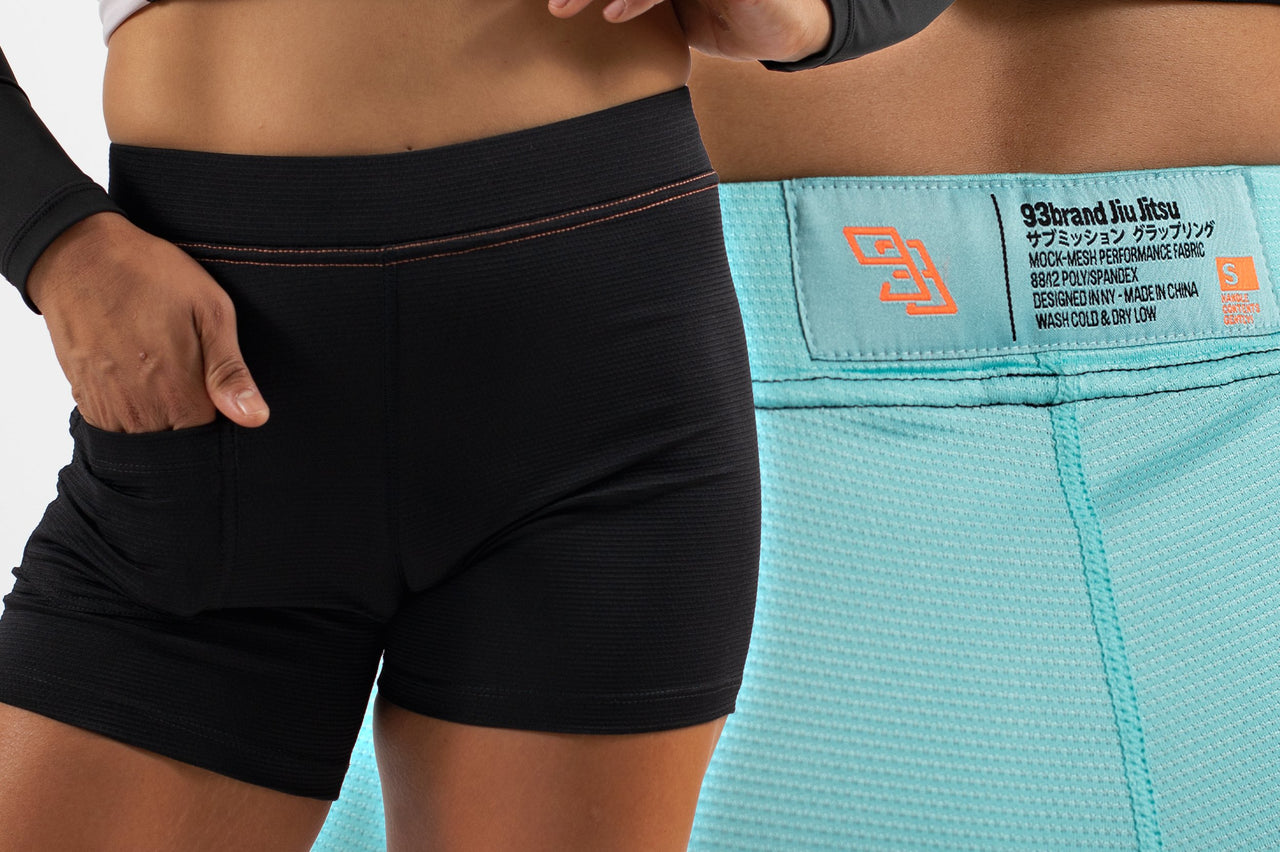 93brand Women's Grappling Underwear 2-PACK (Version 2.0)