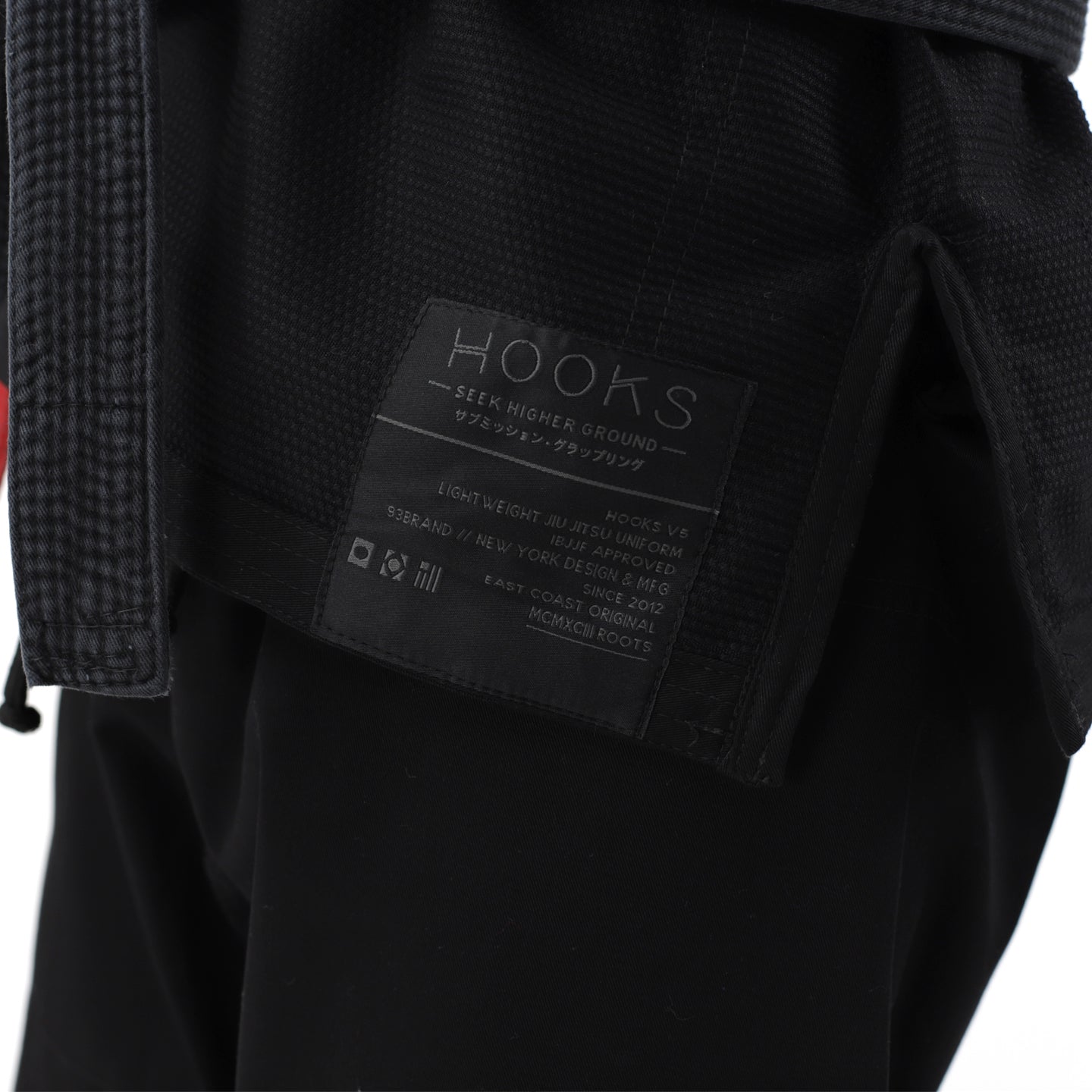 93brand Hooks V5 BJJ Gi