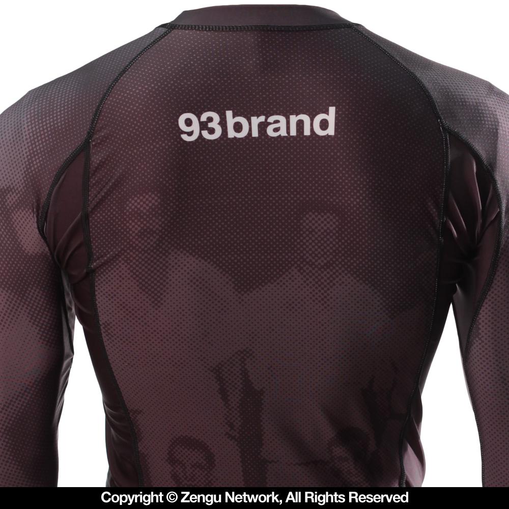 93brand Rollers 7/8 Sleeve Rash Guard