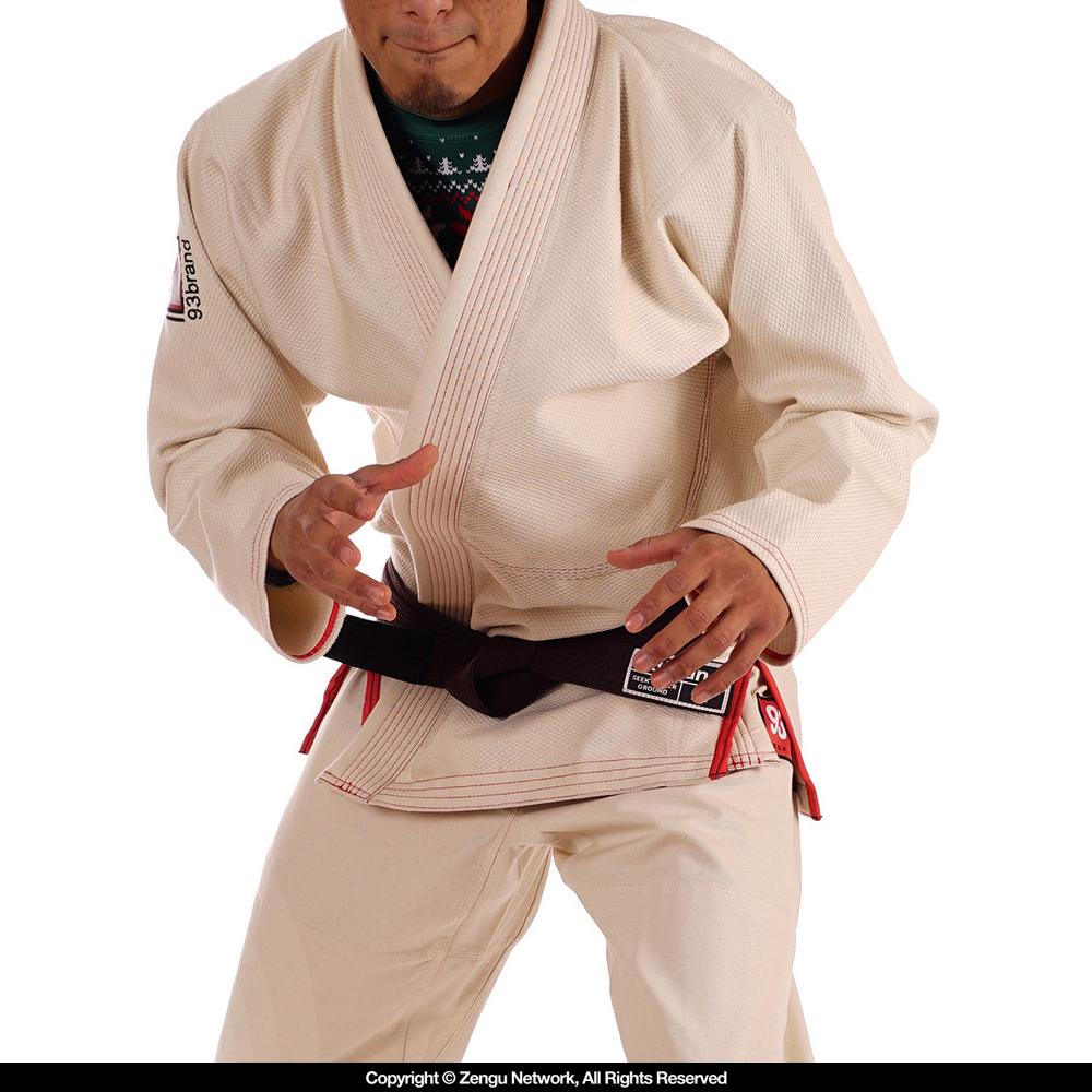 93brand "Hooks 2.0" Unbleached Women's BJJ Gi