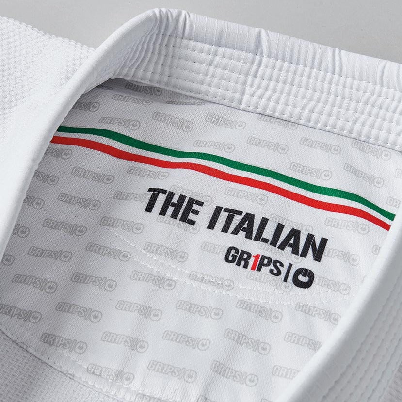 Grips "The Italian" BJJ Gi - White