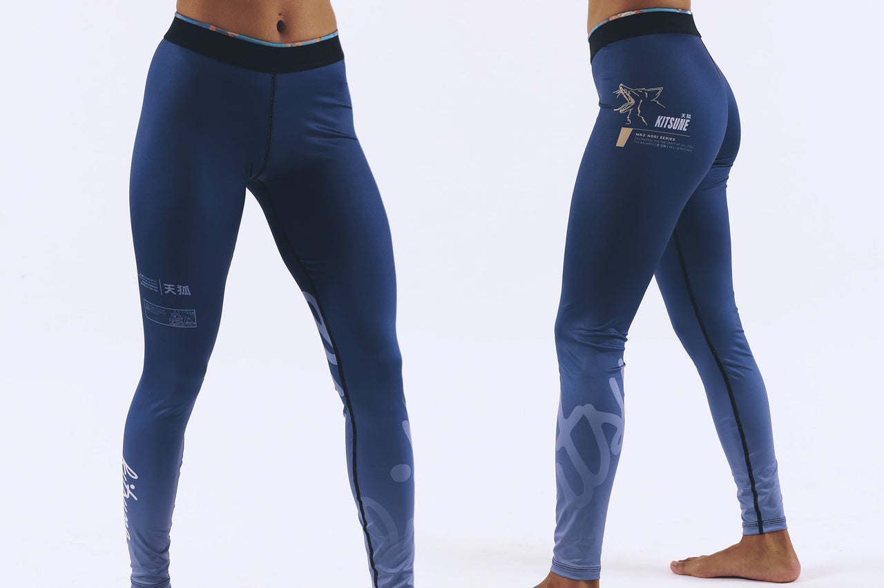 Kitsune "Prime" Ombre Grappling Spats - Women's