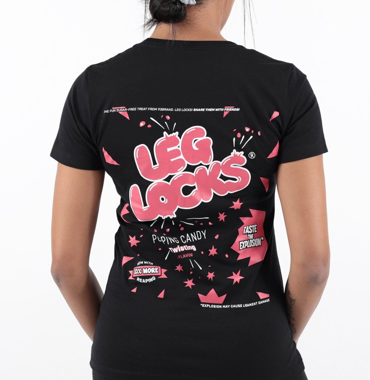 93brand "Leg Locks" Women's T-Shirt
