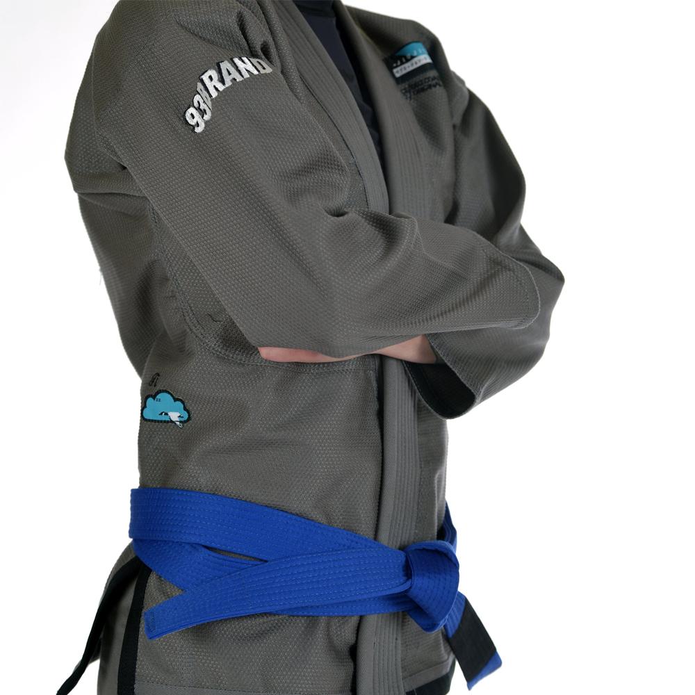 GOOSE FEATHER Lightweight Blue Jiu Jitsu Gi – 93brand