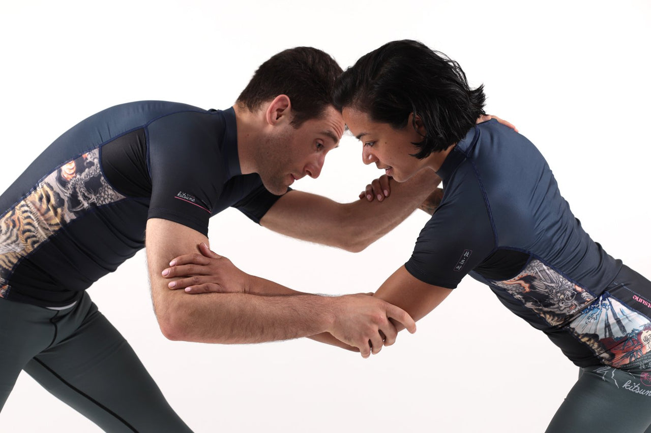 Kitsune "Hydro" Short-Sleeve Women's Rash Guard