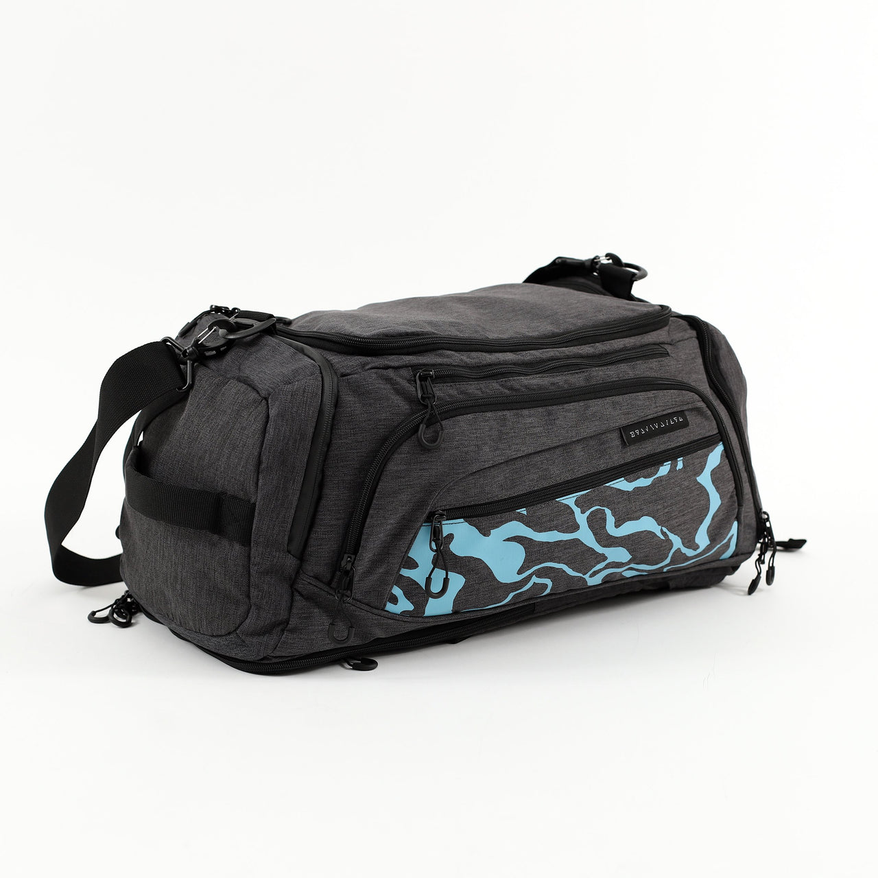 93brand "Construct" Convertible Gear Bag (Duffel/Backpack Hybrid)