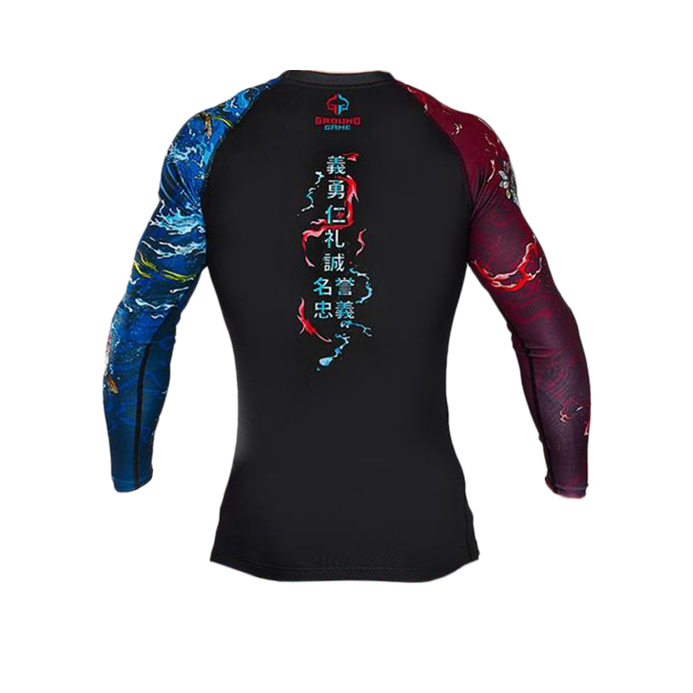 Ground Game "Bushido II" Women's Rash Guard