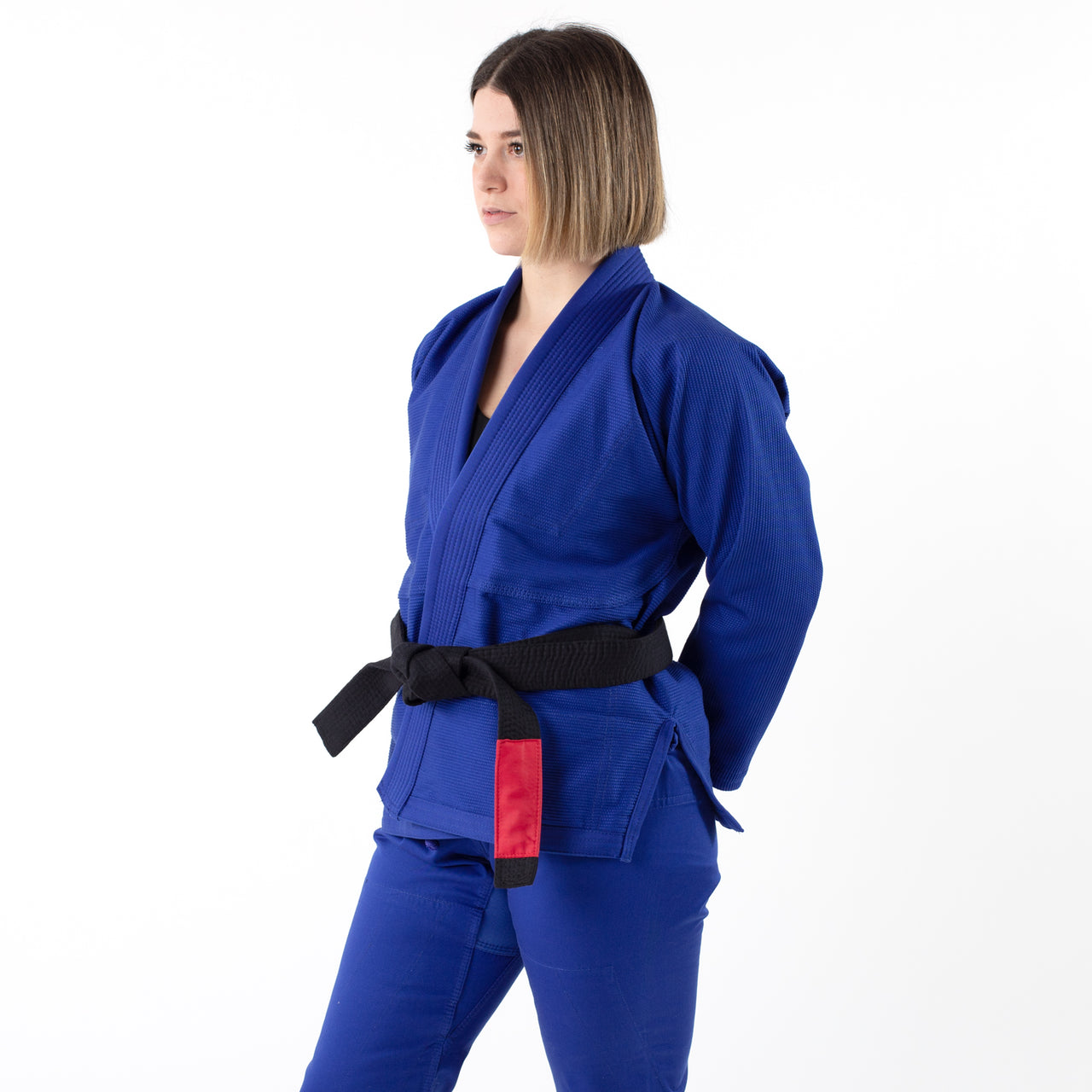 93brand "Standard Issue 2.0" Women's Blue Jiu Jitsu Gi
