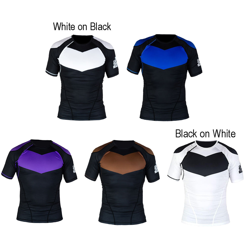 Hyperfly "Supreme II" Short Sleeve Ranked Rash Guard