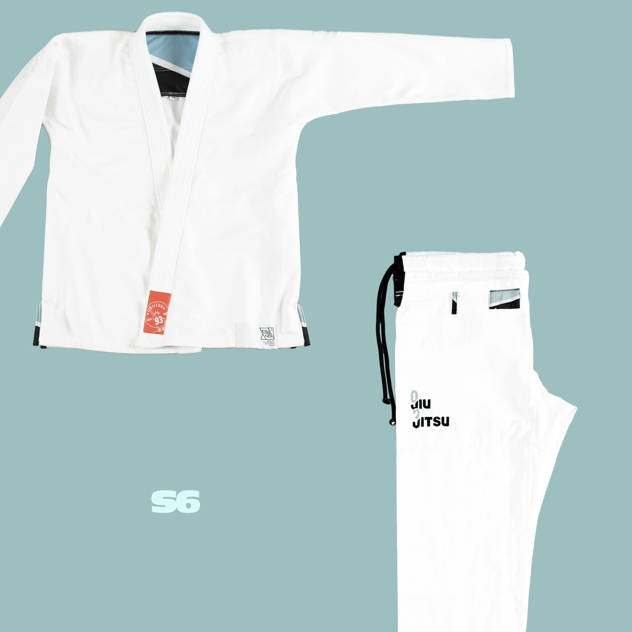 93brand "S6" BJJ Gi